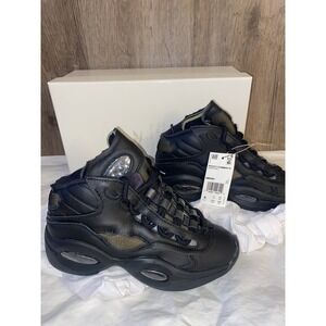 NIB Reebok x Maison Margiela The Question "Memory Of"‎ Black GW5001, Unisex